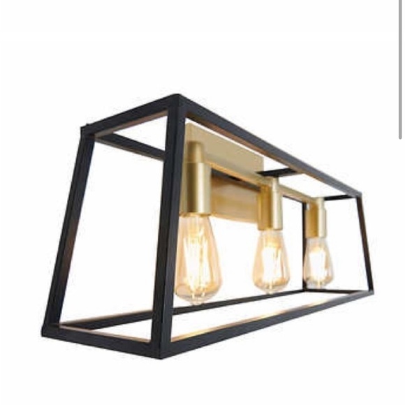home depot Other - NEW ARTIKA 3-light vanity light  CARTER